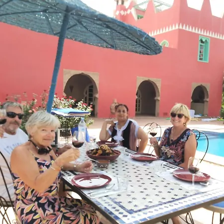 Riad-villa Le Jardin aux Etoiles Sidi Boumoussa Extérieur photo