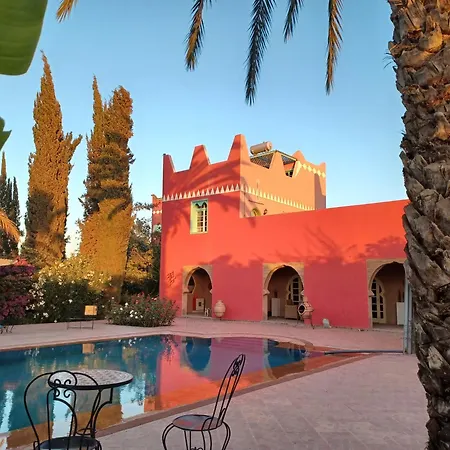 Riad-villa Le Jardin aux Etoiles Sidi Boumoussa Extérieur photo