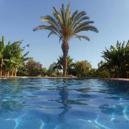 Riad-villa Le Jardin aux Etoiles Sidi Boumoussa Extérieur photo