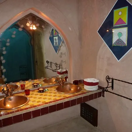 Riad-villa Le Jardin aux Etoiles Sidi Boumoussa Extérieur photo