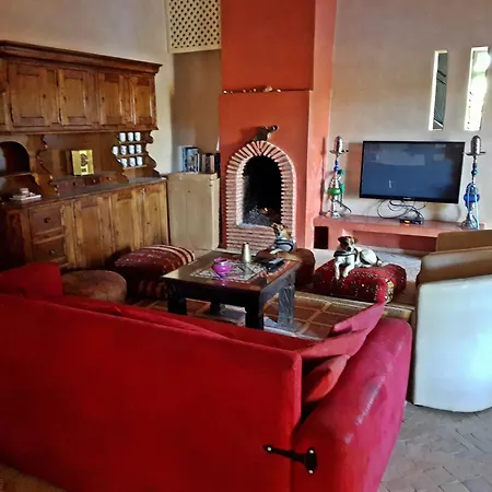 Riad-villa Le Jardin aux Etoiles Sidi Boumoussa Extérieur photo