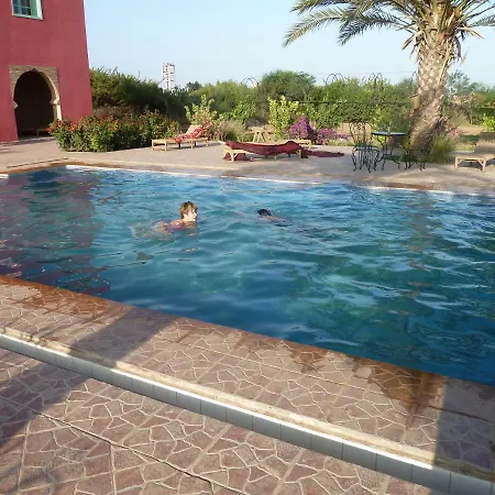 Riad-villa Le Jardin aux Etoiles Sidi Boumoussa Extérieur photo