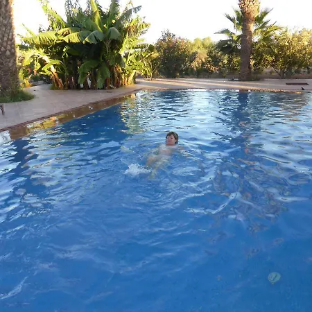 Riad-villa Le Jardin aux Etoiles Sidi Boumoussa Extérieur photo