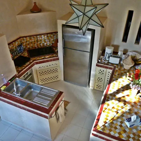 Riad-villa Le Jardin aux Etoiles Sidi Boumoussa Extérieur photo