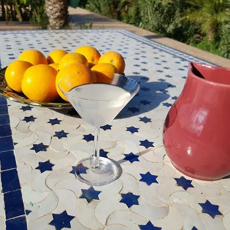 Riad-villa Le Jardin aux Etoiles Sidi Boumoussa Extérieur photo