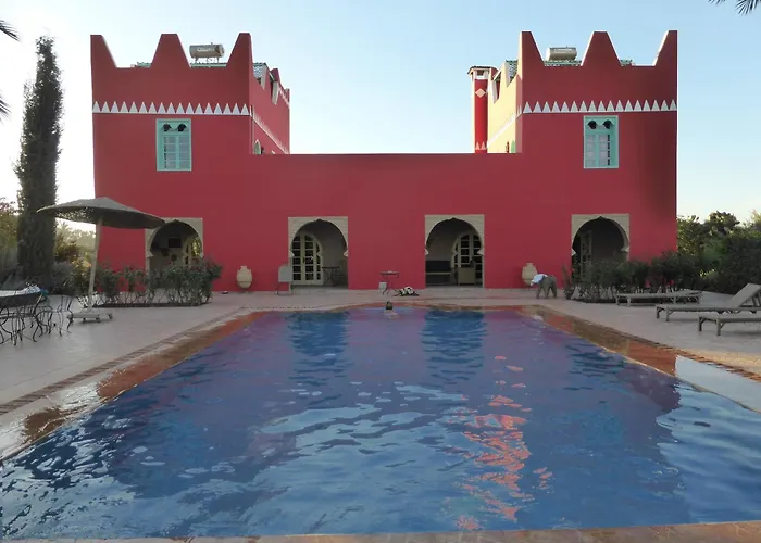 Riad-Villa Agadir-Taroudant