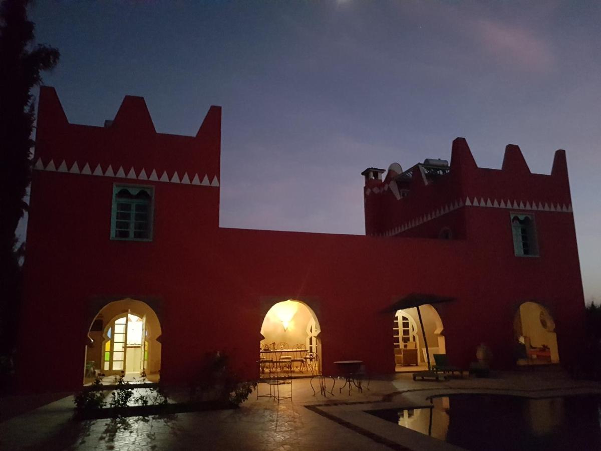 Riad-villa Agadir-taroudant *