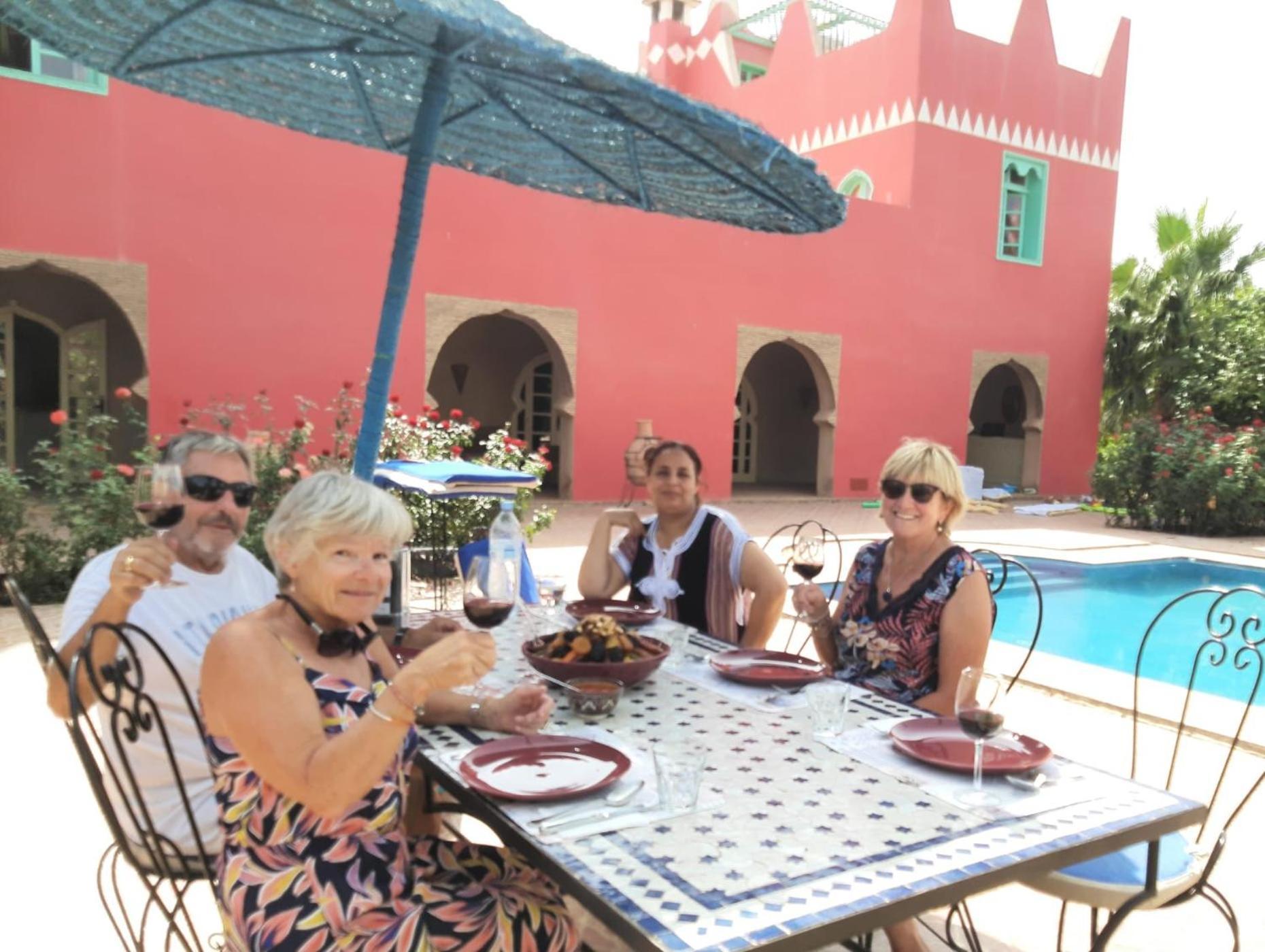 Riad-villa Agadir-taroudant