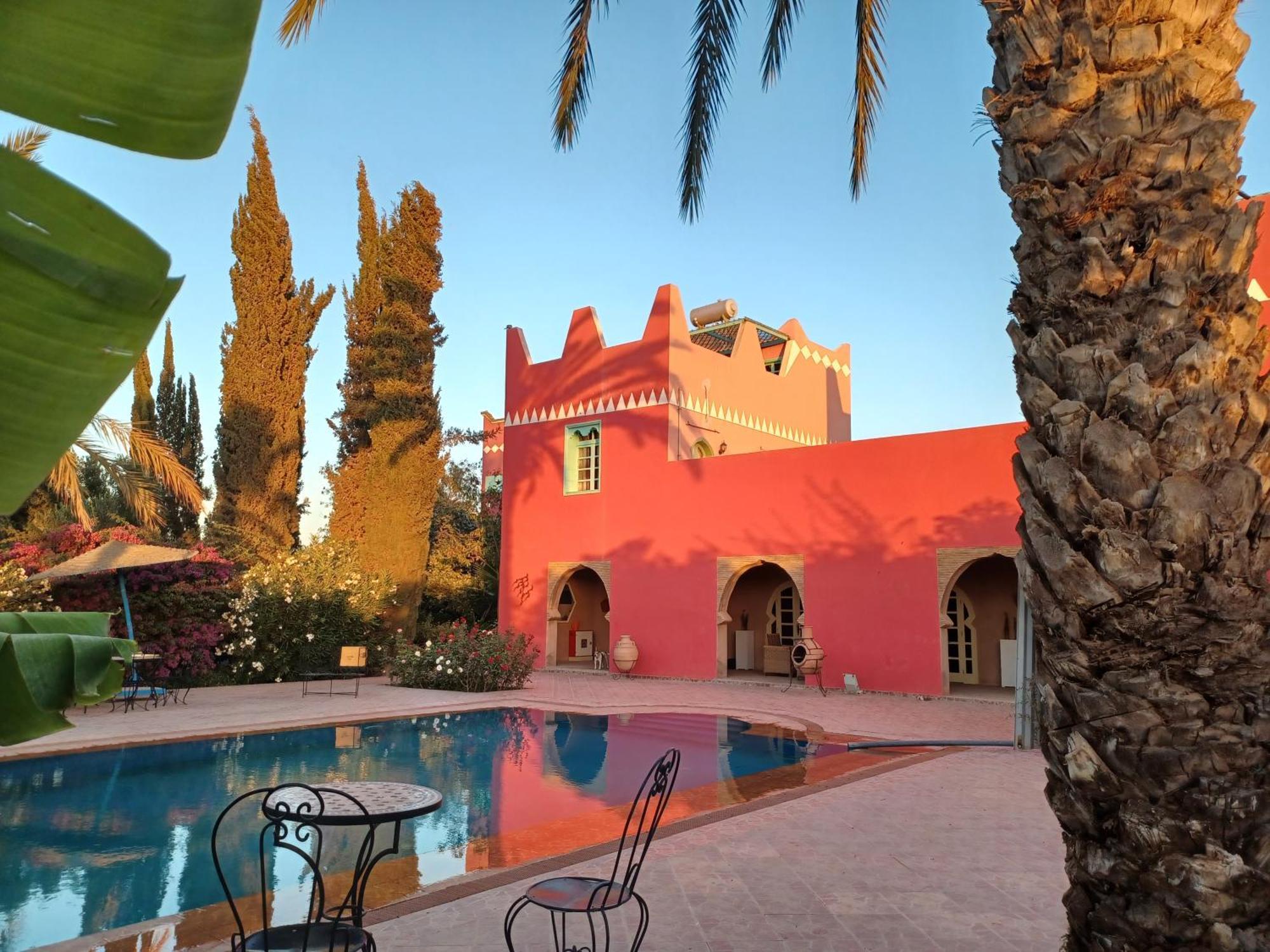 Riad-villa Agadir-taroudant Villa *