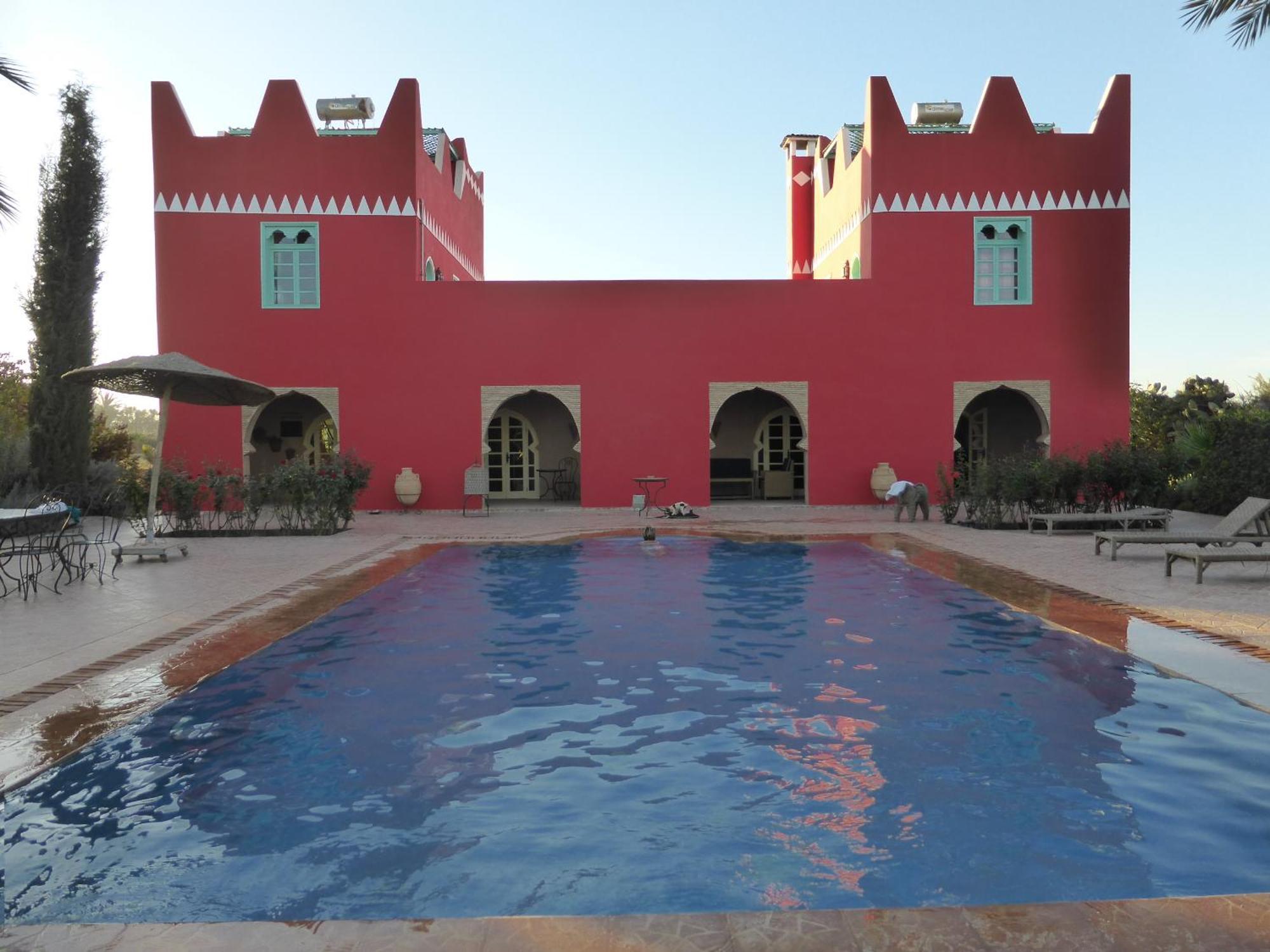 Villa Riad-villa Agadir-taroudant Sidi Boumoussa