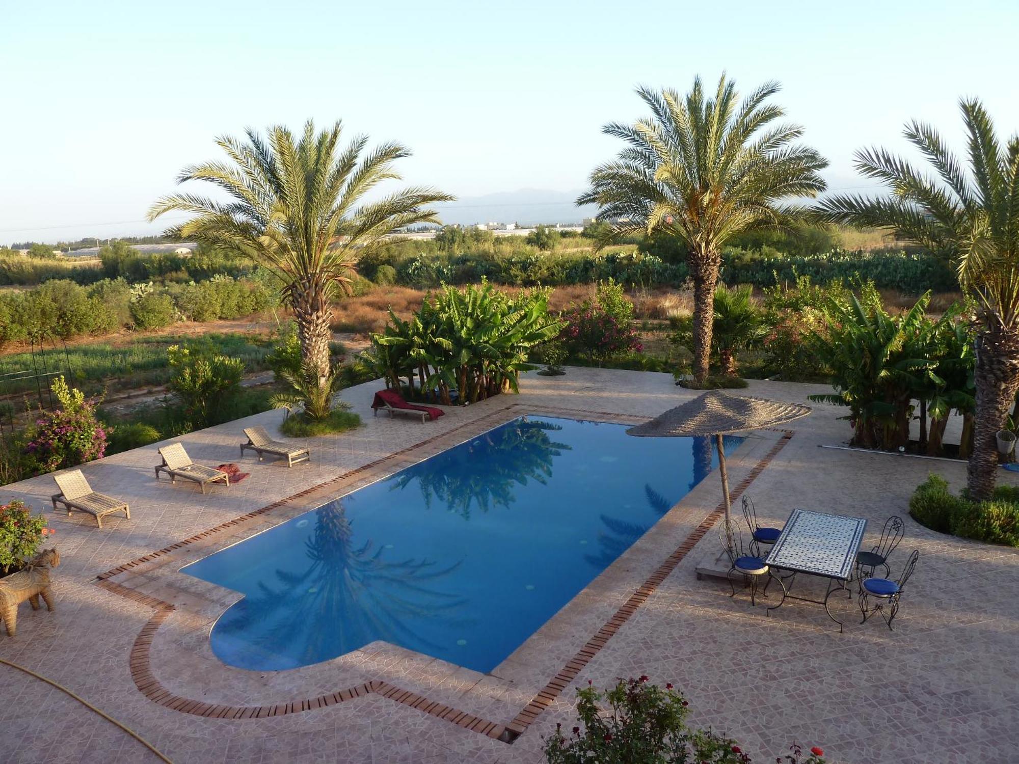 Villa Riad-villa Agadir-taroudant *