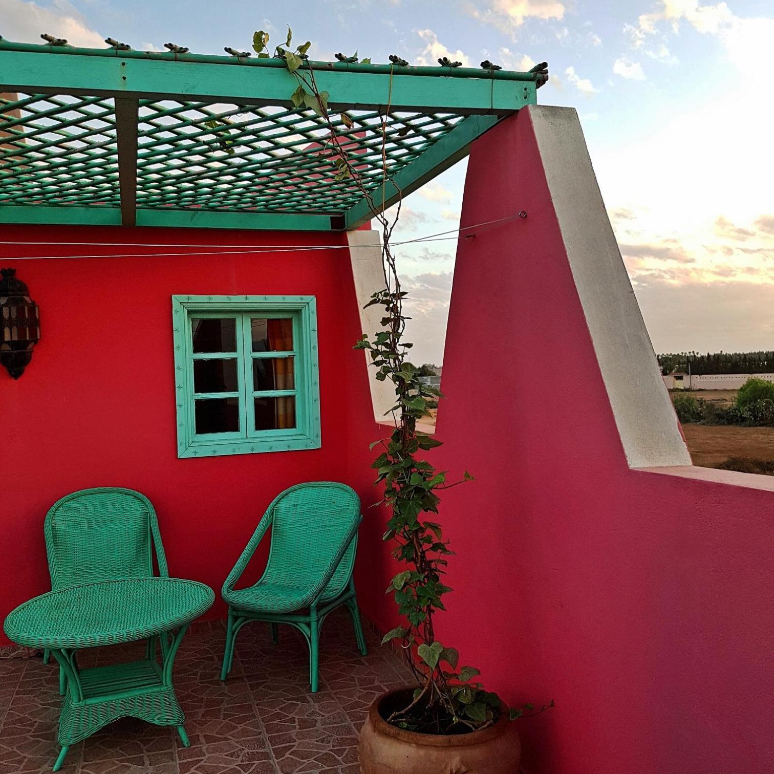Riad-villa Agadir-taroudant Villa Sidi Boumoussa