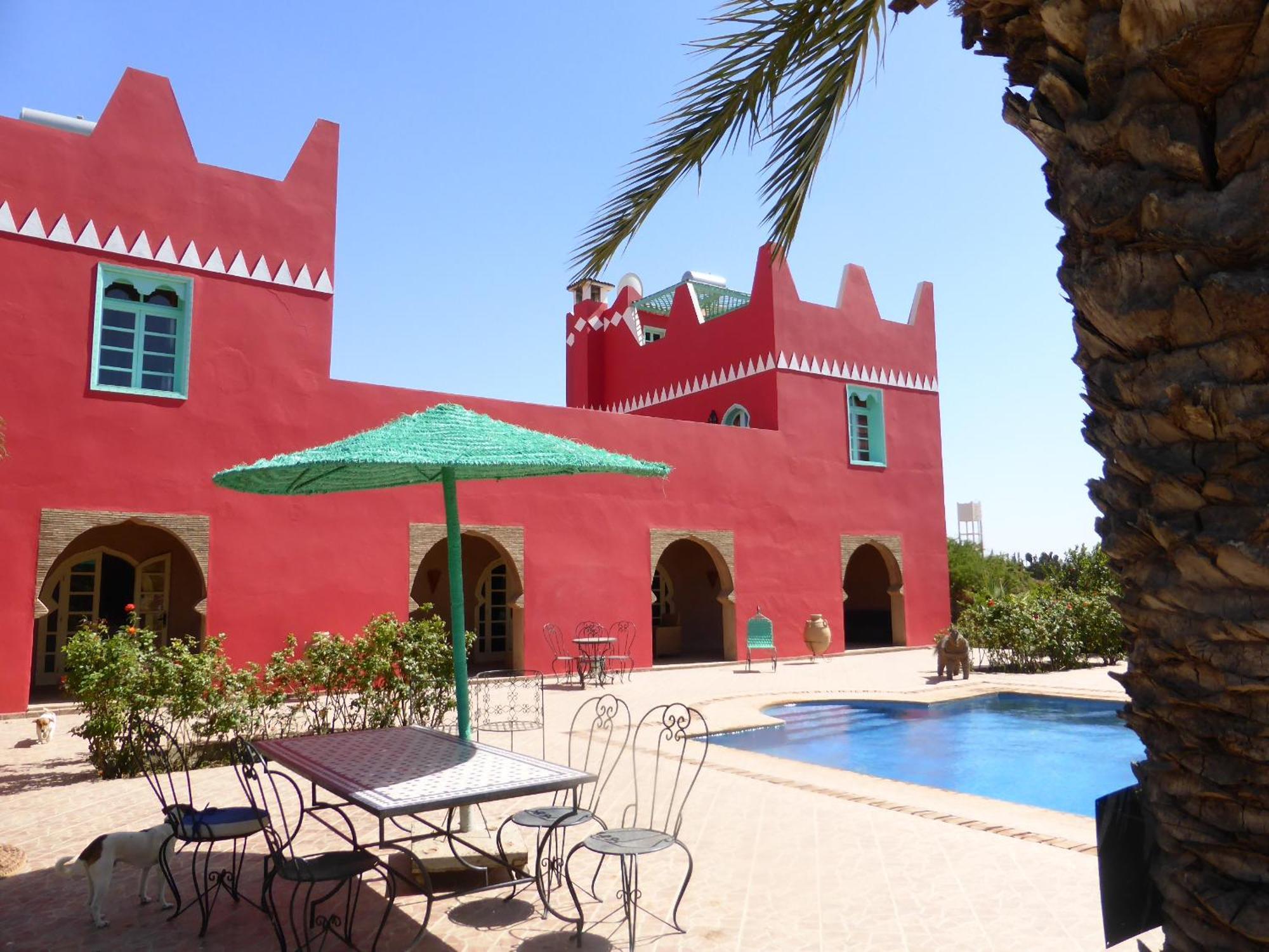 Villa Riad-villa Agadir-taroudant Sidi Boumoussa