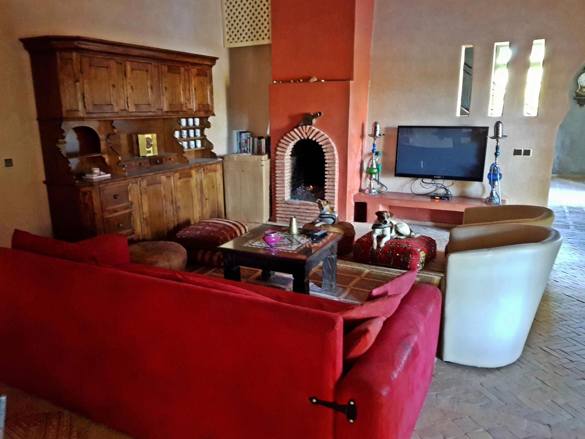 Riad-villa Agadir-taroudant Villa *