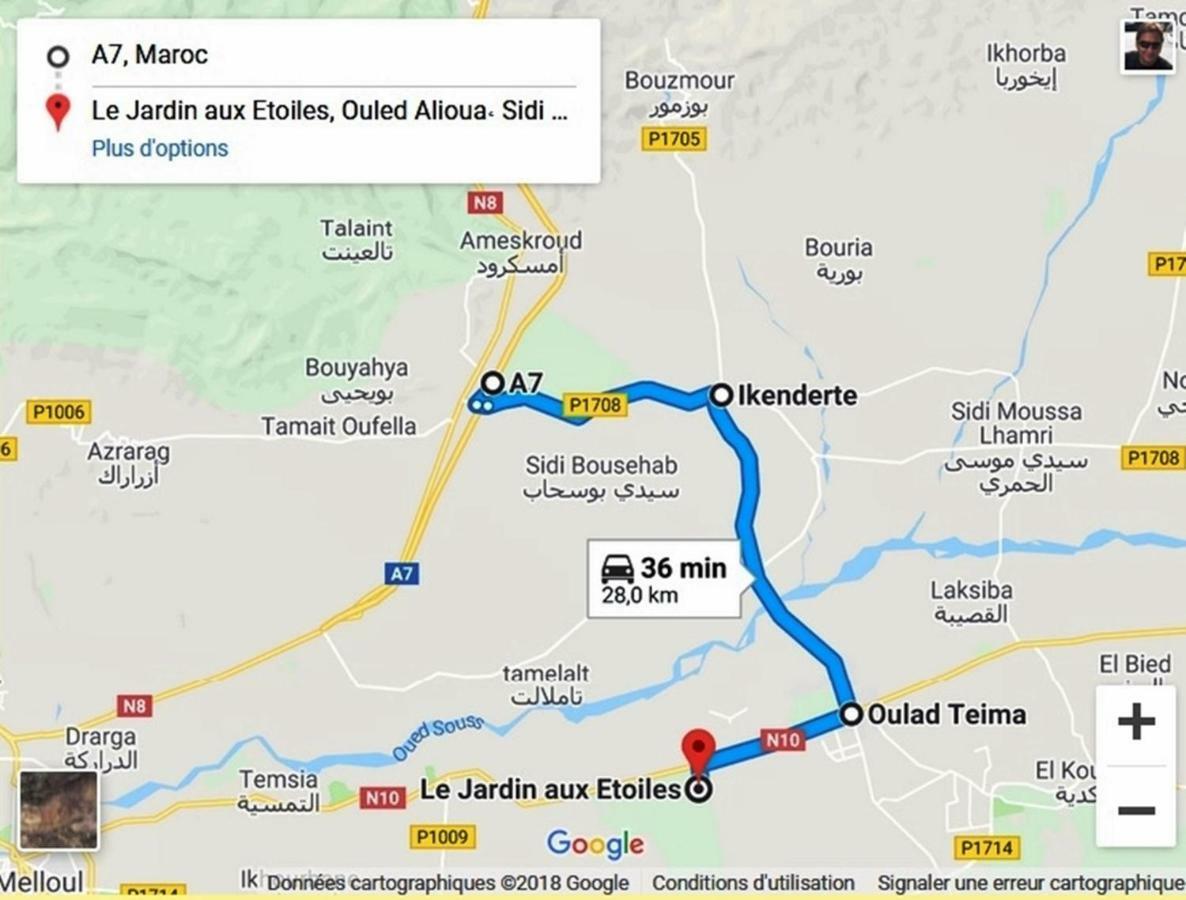 Villa Riad-villa Agadir-taroudant *