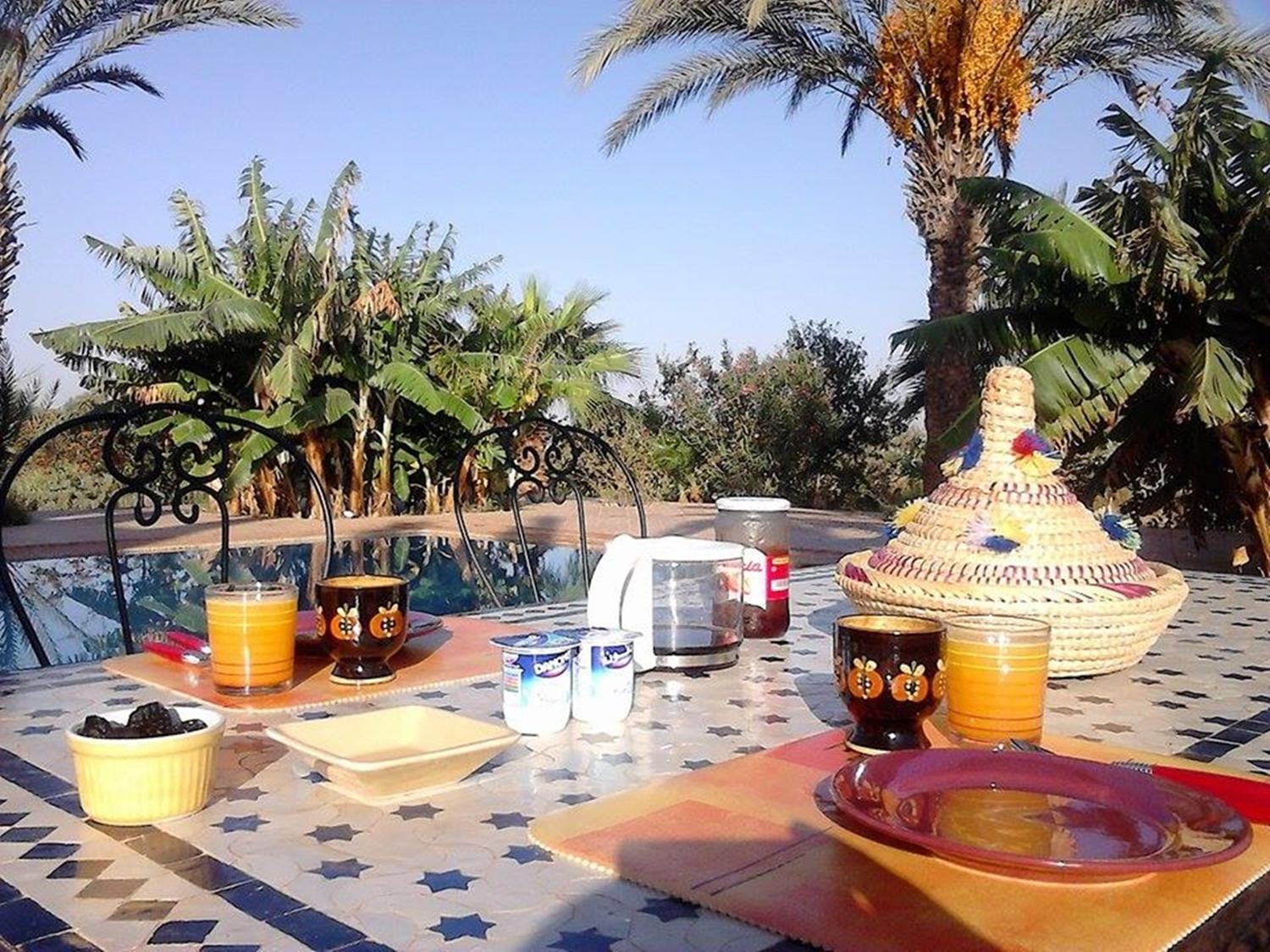Riad-villa Agadir-taroudant